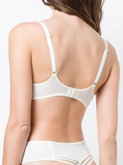 MARLIES DEKKERS 'DAME DE PARIS' IVORY PUSH UP BRA - 白色