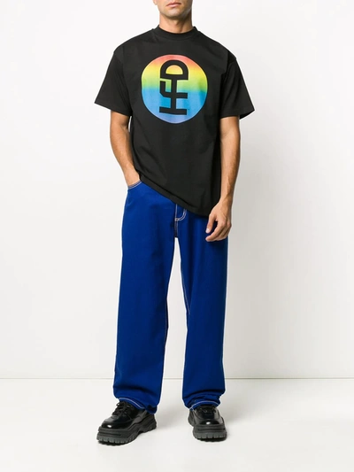 RAINBOW LOGO PRINT T-SHIRT