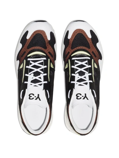 Y-3 Rhisu Run Low-top Sneakers In Black