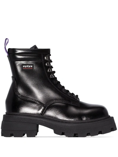 Shop Eytys Michigan Ankle Boots In Black