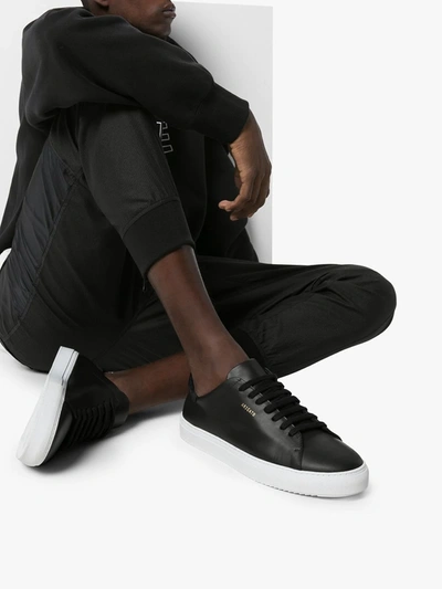 Shop Axel Arigato Clean 90 Sneakers In Black