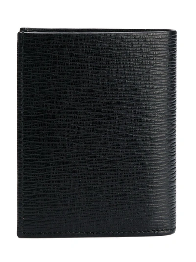 Shop Ferragamo Leather Cardholder In Black