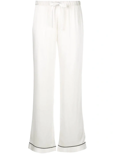 MORGAN LANE CHANTAL长裤 - 白色