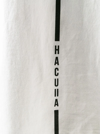HACULLA NEW YORK ROBBER T-SHIRT - 白色