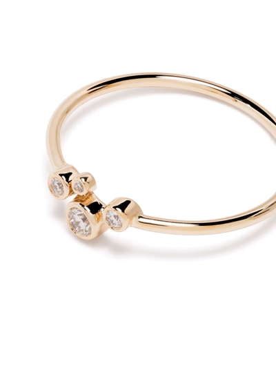 Maria Black 14kt Yellow Gold Elena Diamond Ring In 金色