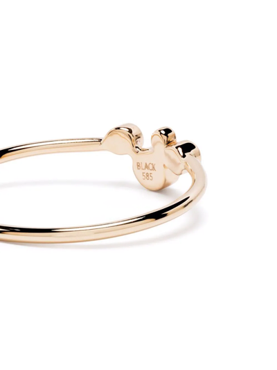 Maria Black 14kt Yellow Gold Elena Diamond Ring In 金色