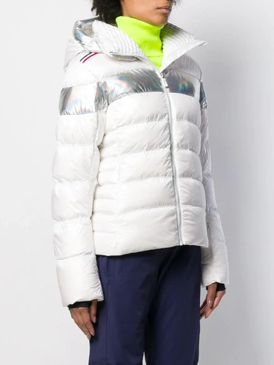 Shop Rossignol Holo Hiver Down Ski Jacket In White