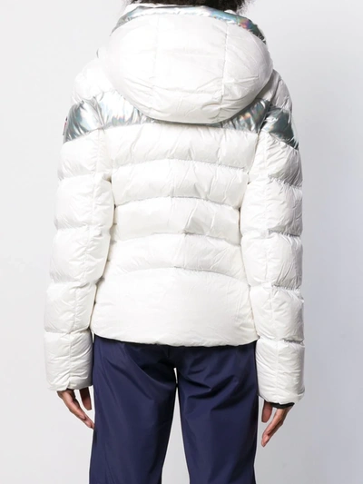 Shop Rossignol Holo Hiver Down Ski Jacket In White