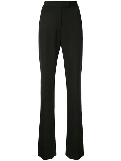 Shop Stella Mccartney Tailored Tuxedo Trousers In Black