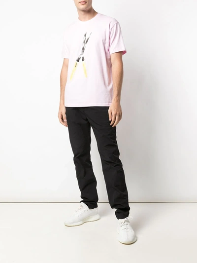 Shop Supreme Shears Tee In Pink