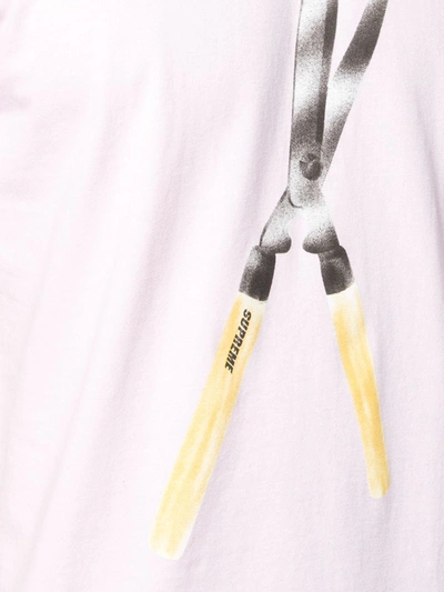 Shop Supreme Shears Tee In Pink