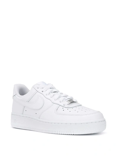 NIKE AIR FORCE ONE SNEAKERS - 白色