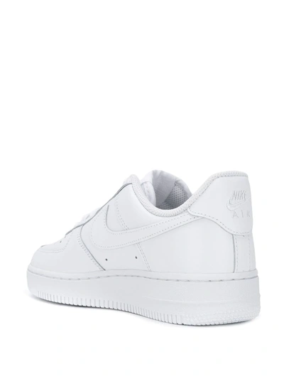 Shop Nike Air Force 1 '07 "white On White" Sneakers