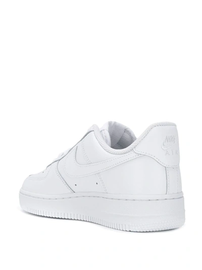 Nike Air Force 1 Shadow Trainers In White