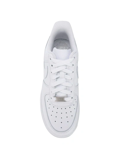 Shop Nike Air Force 1 '07 "white On White" Sneakers