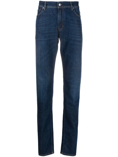 Shop Acne Studios North Skinny Jeans In Blue