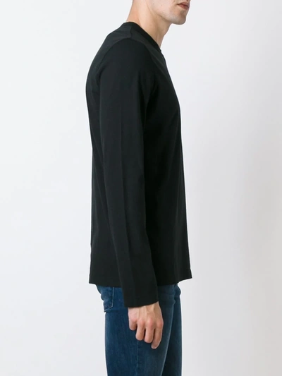Shop James Perse Knit Sweater In Black