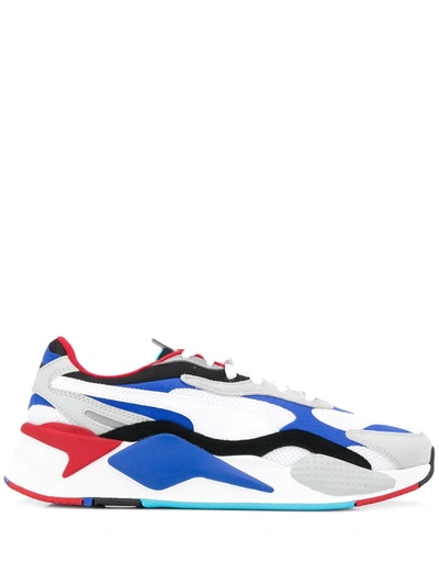 Puma Men's Rs-x3 Cube Colorblock Running Sneakers In Multicolour | ModeSens