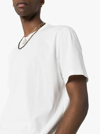 Shop Our Legacy New Box Jersey T-shirt In White