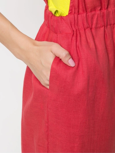 Clube Bossa Acelya Jumpsuit In Red