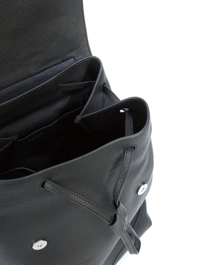 Shop Saint Laurent Sac De Jour Backpack In Black