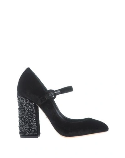 Dolce & Gabbana Pumps In Black