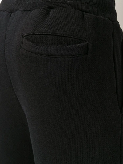 Shop A-cold-wall* Essential Cotton Track Pants In Black