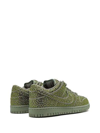 Shop Nike X Cactus Plant Flea Market Dunk Low "spiral Sage" Sneakers In Green