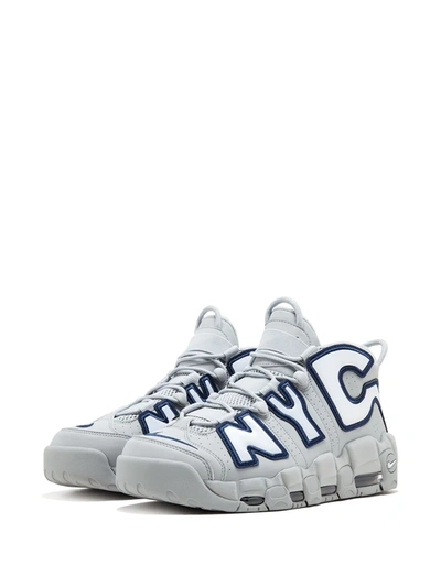 NIKE AIR MORE UPTEMPO NYC运动鞋 - 灰色