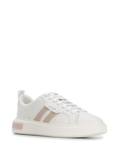 Shop Bally Maxime Sneakers In Neutrals