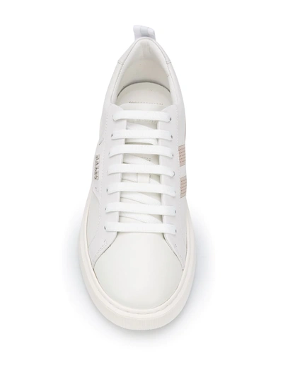Shop Bally Maxime Sneakers In Neutrals