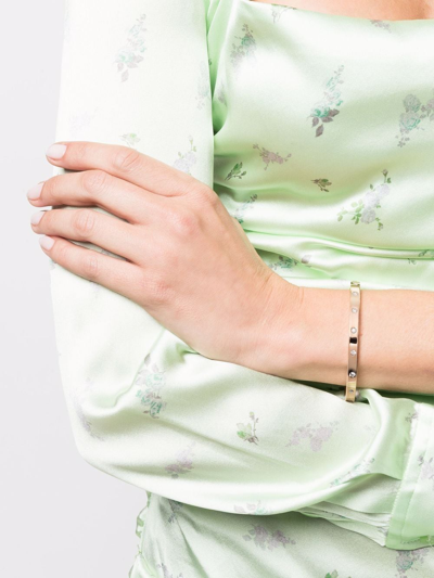 Kate Spade Crystal-embellished Bracelet In Rosa