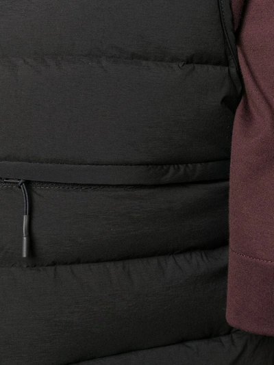 Y-3 Down Padded Gilet In Black