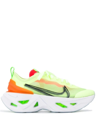 NIKE W ZOOM X VISTA GRIND SNEAKERS - 绿色