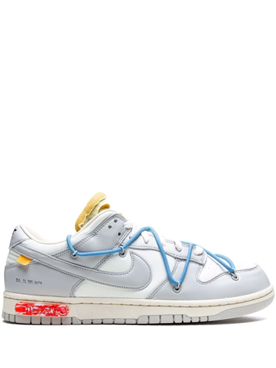 Shop Nike Dunk Low "lot 05" Sneakers In White