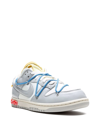 Nike Dunk Low "lot 05" Sneakers In White