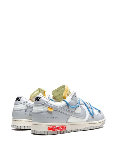 Nike Dunk Low "lot 05" Sneakers In White