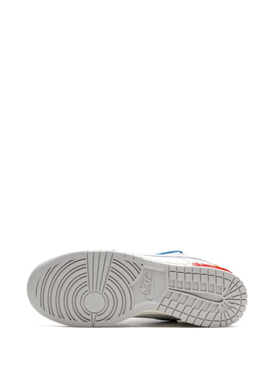 Nike Dunk Low "lot 05" Sneakers In White