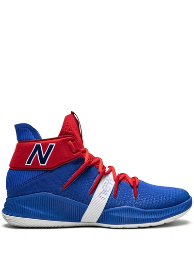 Shop New Balance Omn1s "return Of The Fun Guy" Sneakers In Blue