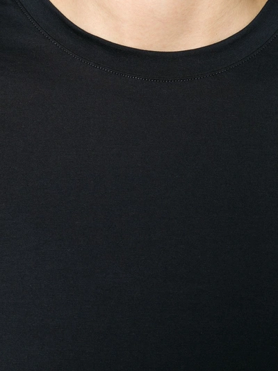 Vince T Shirt Girocollo In Black