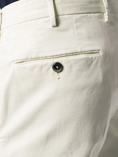 Shop Pt01 Slim Fit Chinos In Neutrals