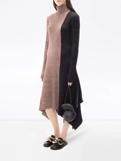 Jw Anderson Midi Cap Bag In 999 Black