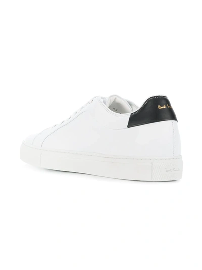 Shop Paul Smith Low-top Sneakers In White