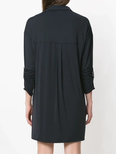 Lygia & Nanny Meline Uv Beach Shirt In Black