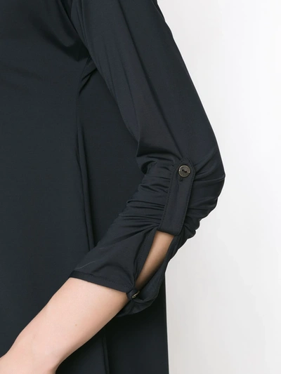 Lygia & Nanny Meline Uv Beach Shirt In Black