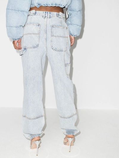 Alexander Wang Jean Large In Blau