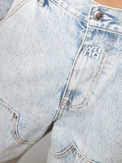 Alexander Wang Jean Large In Blau