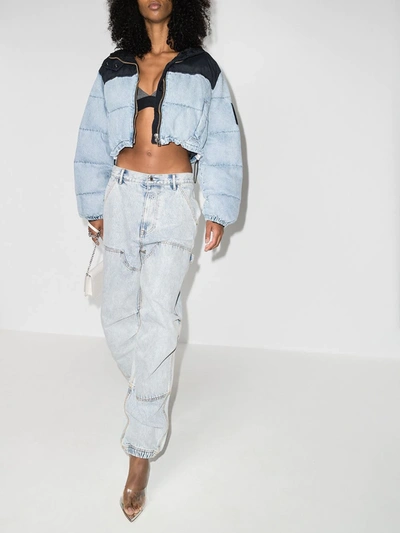 Alexander Wang Jean Large In Blau