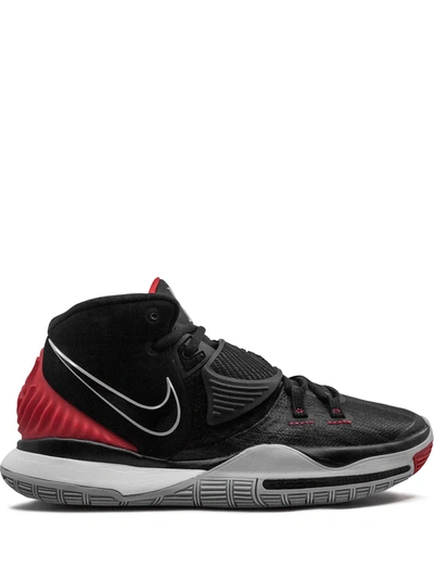 Shop Nike Kyrie 6 Sneakers In Black