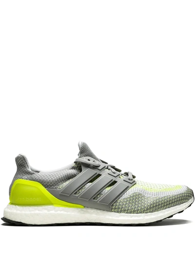 Shop Adidas Originals Ultraboost Ltd "glow In The Dark" Sneakers In Grey